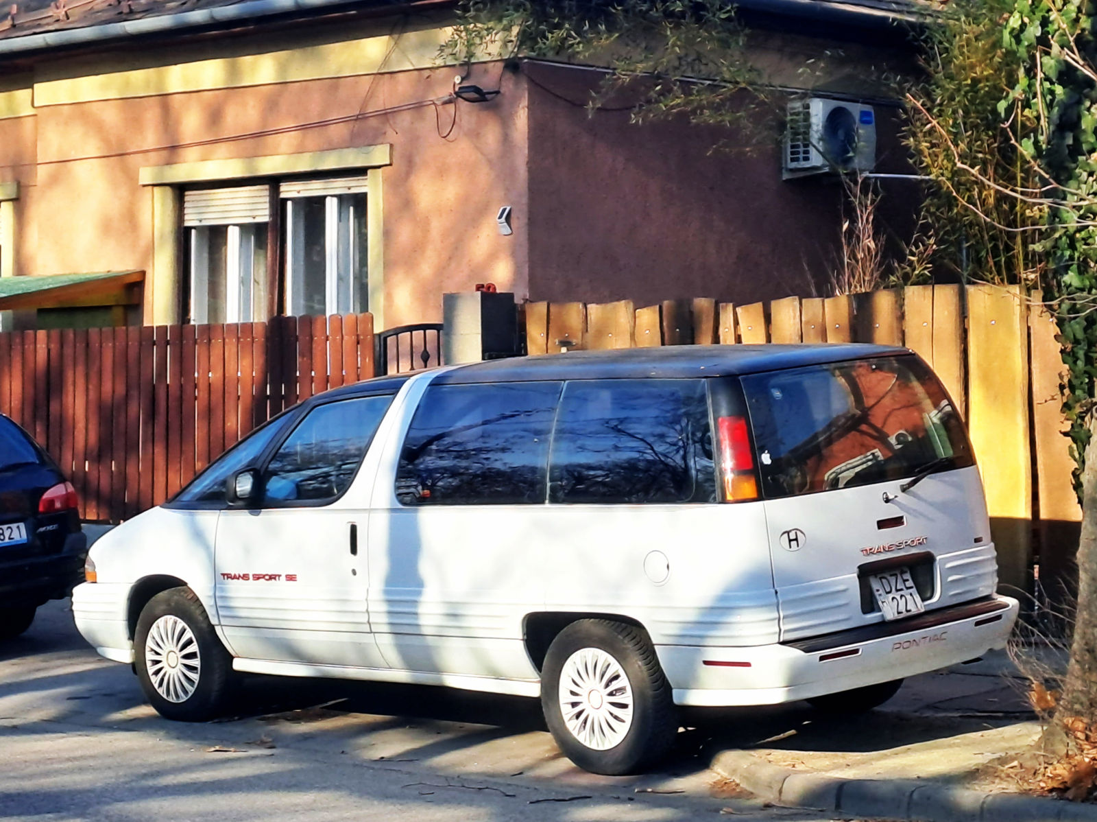 DZE-221, Pontiac Trans Sport 1st gen (GMT199), facelift, 1993–1996