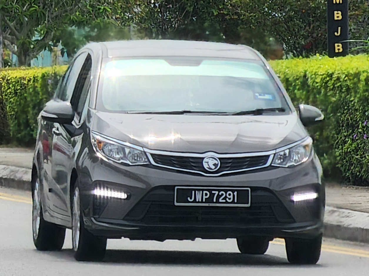 JWP 7291, Proton Persona 3rd gen (BH), facelift, 2019–