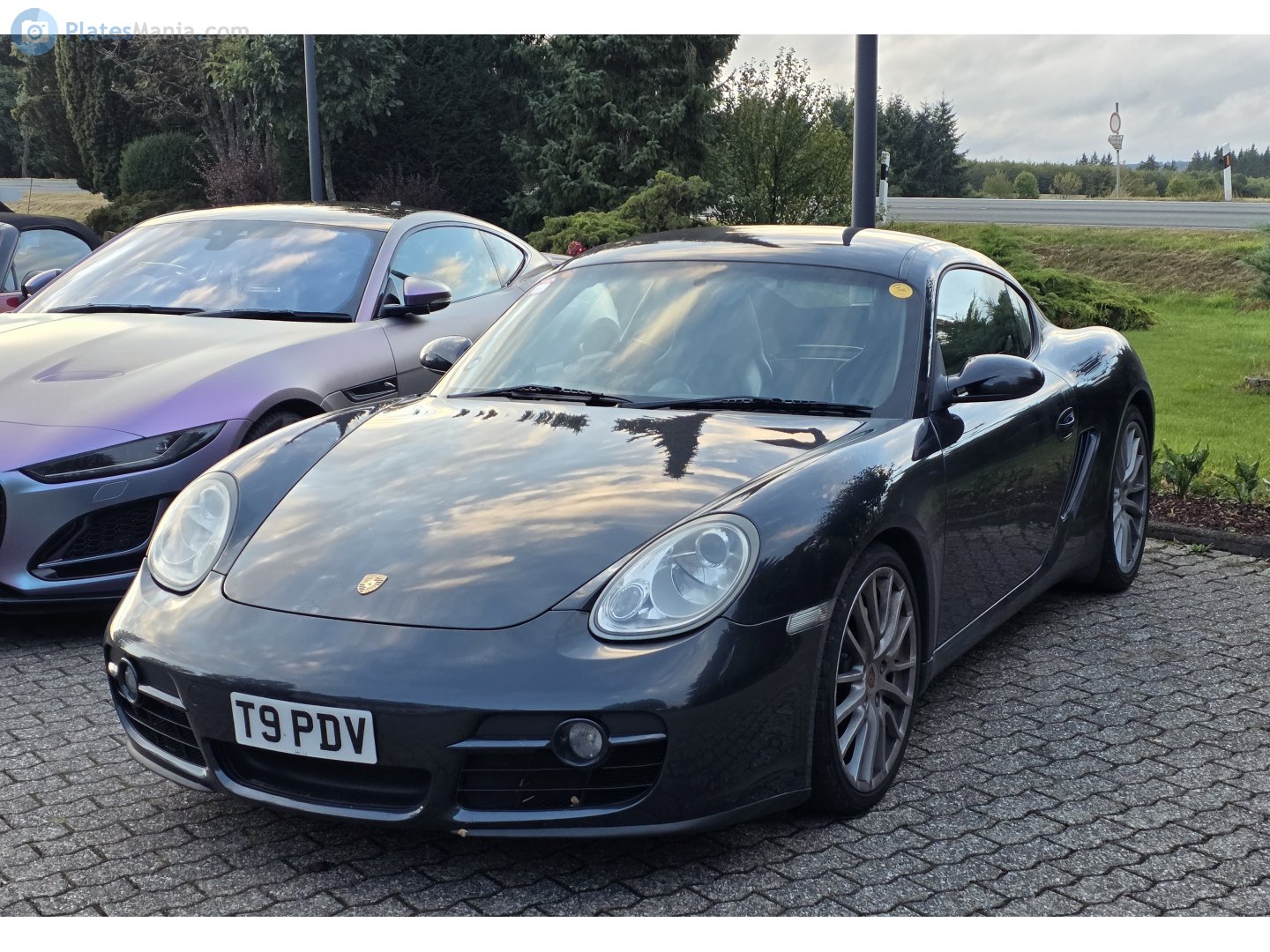 T9PDV, Porsche Cayman 1st gen (987C), 2005–2012