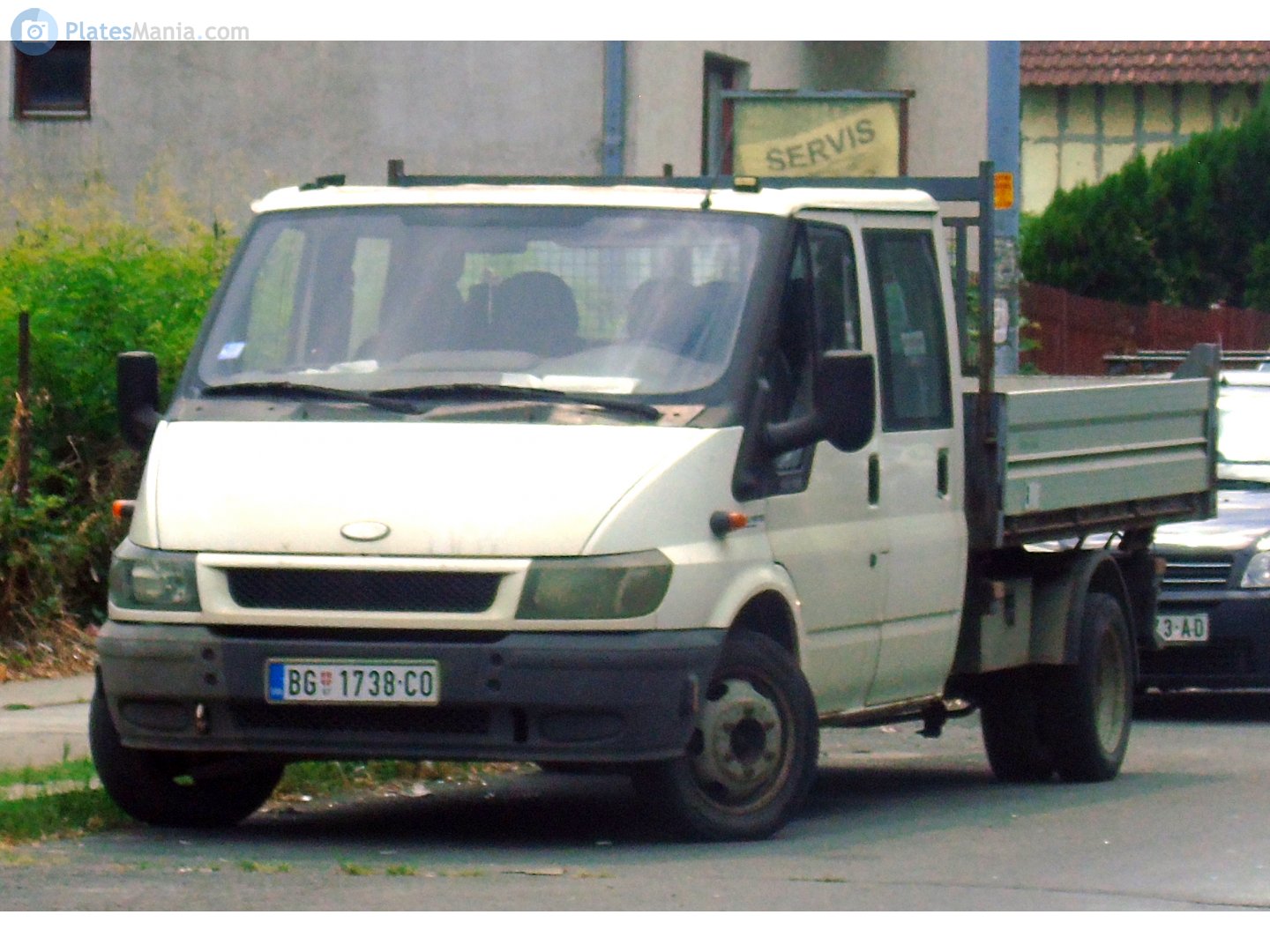 BG 1738-CO, Ford Transit 3rd gen Double Cab (V184/V185), 2000–2006
