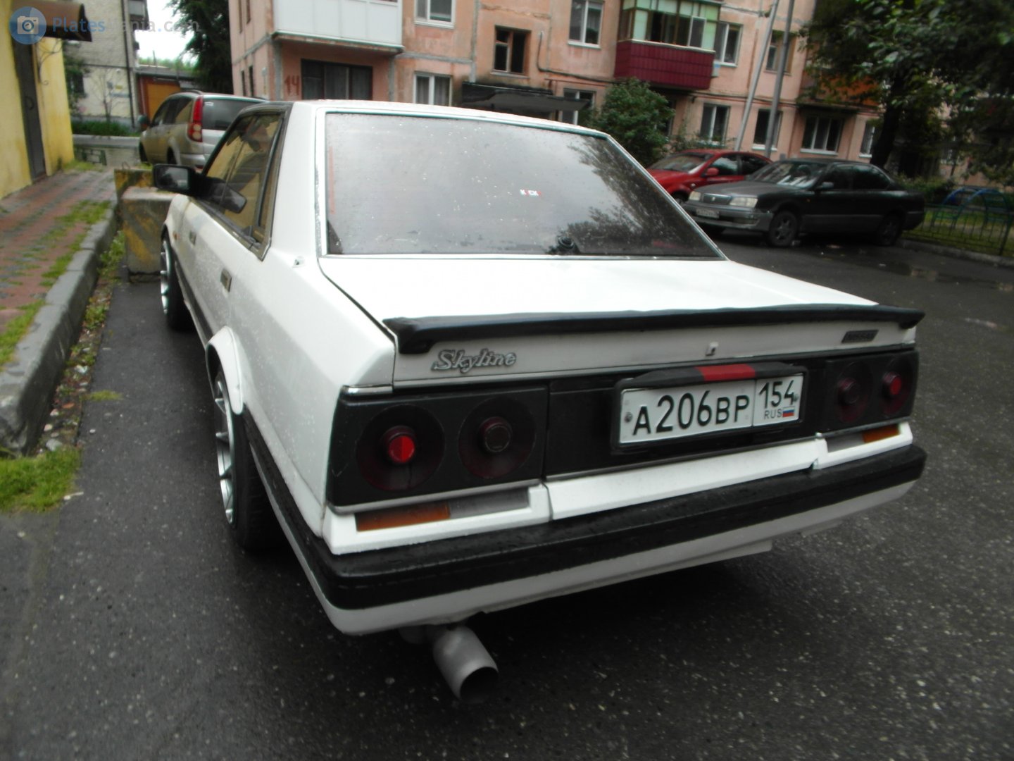 а 206 вр 154, Nissan Skyline 7th gen Hardtop (R31), 1985–1990