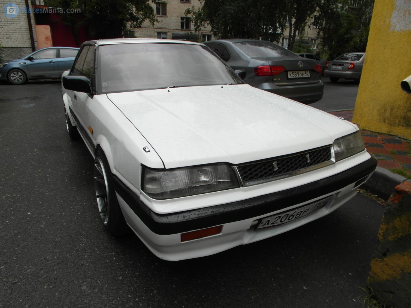 а 206 вр 154, Nissan Skyline 7th gen Hardtop (R31), 1985–1990