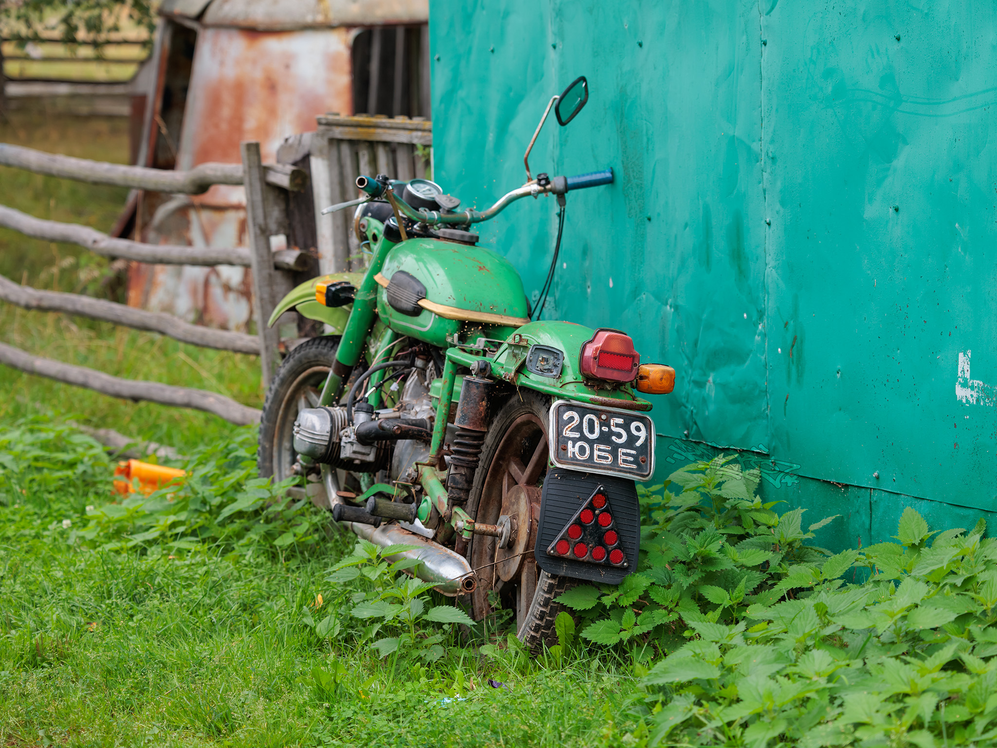 2059 ЮБЕ, IMZ-Ural 