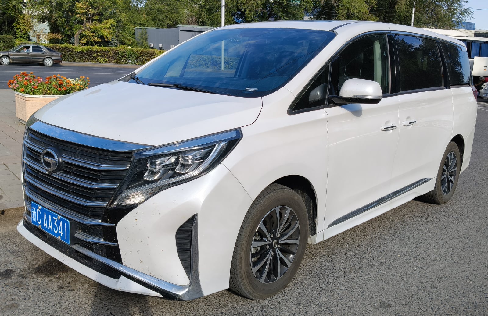 新C·AA341, Trumpchi M8 1st gen, facelift, 2020–