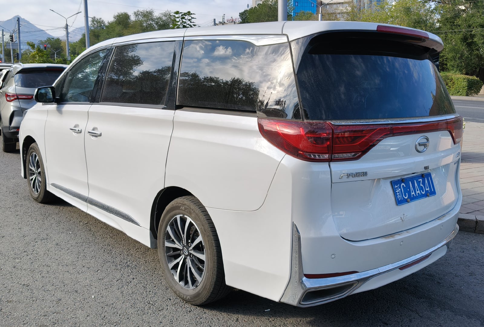 新C·AA341, Trumpchi M8 1st gen, facelift, 2020–