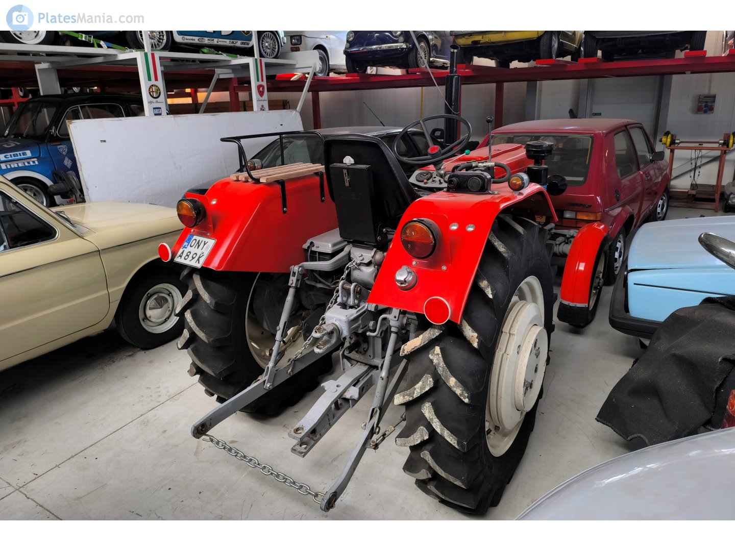 ONY A89K, Ursus C-Series C-330/C-330M/C-335/C-335M, 1967–1993