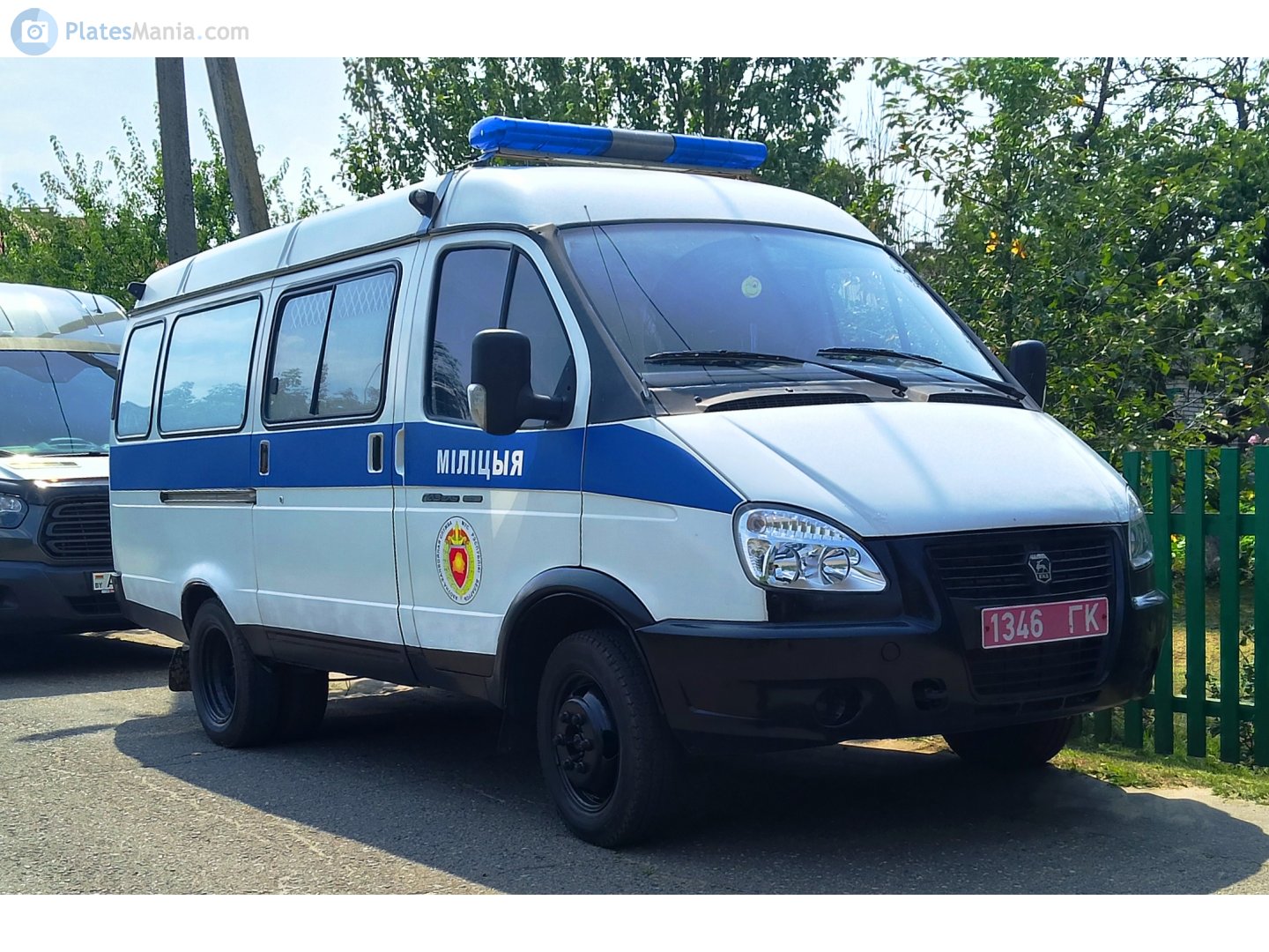 1346 ГК, GAZ 3221 ГАЗель 32215 Police Van, facelift, 2003–