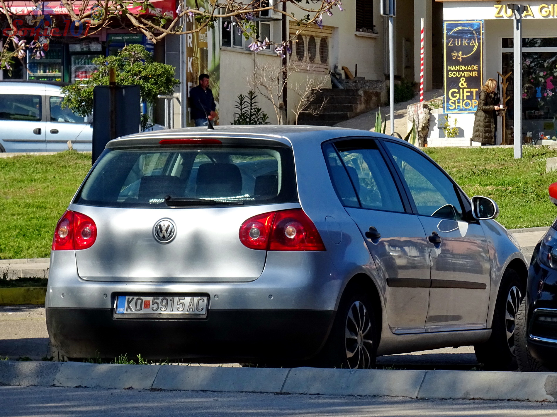 KO 5915 AC, Volkswagen Golf 5th gen 5-door Hatch (1K1), 2003–2008