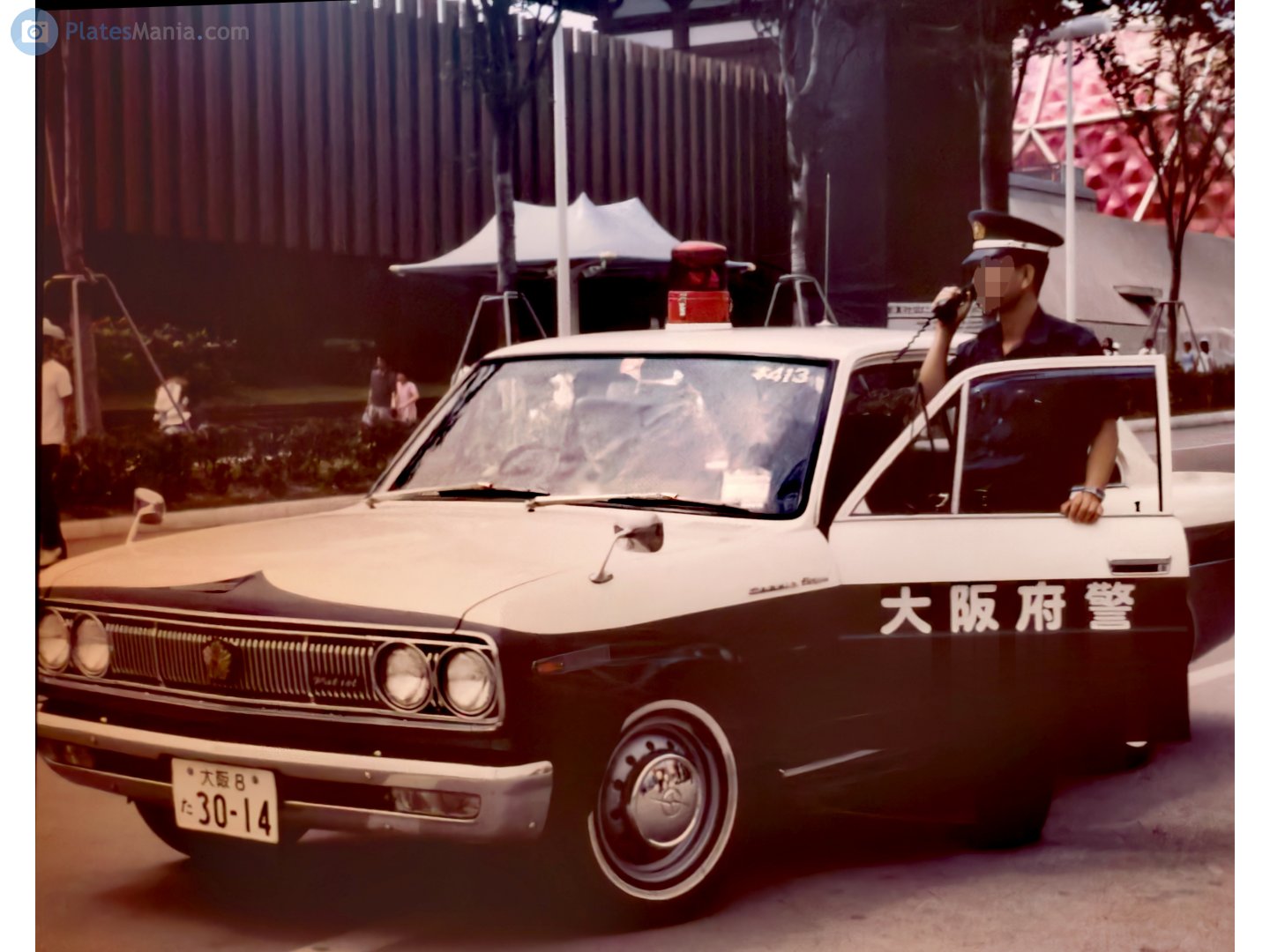 大阪 8 た 3014, Toyota Crown 3rd gen Sedan (S50), 1967–1971