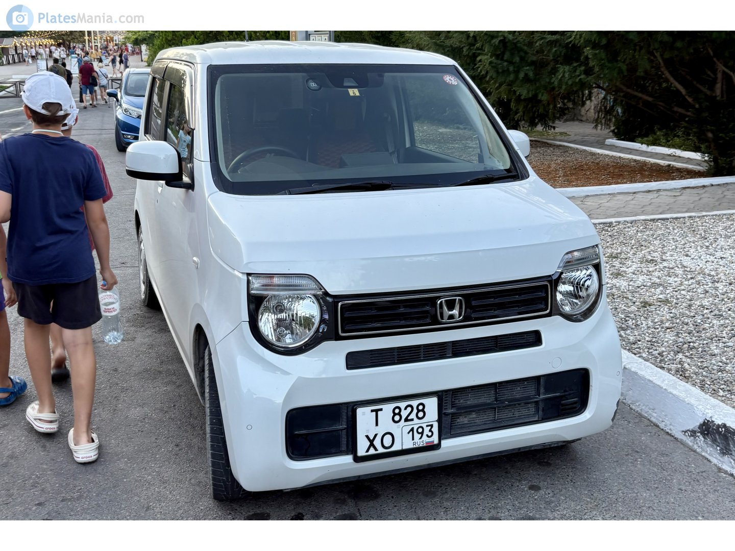 т 828 хо 193, Honda N-WGN 2nd gen (JH3/JH4), 2019–2022