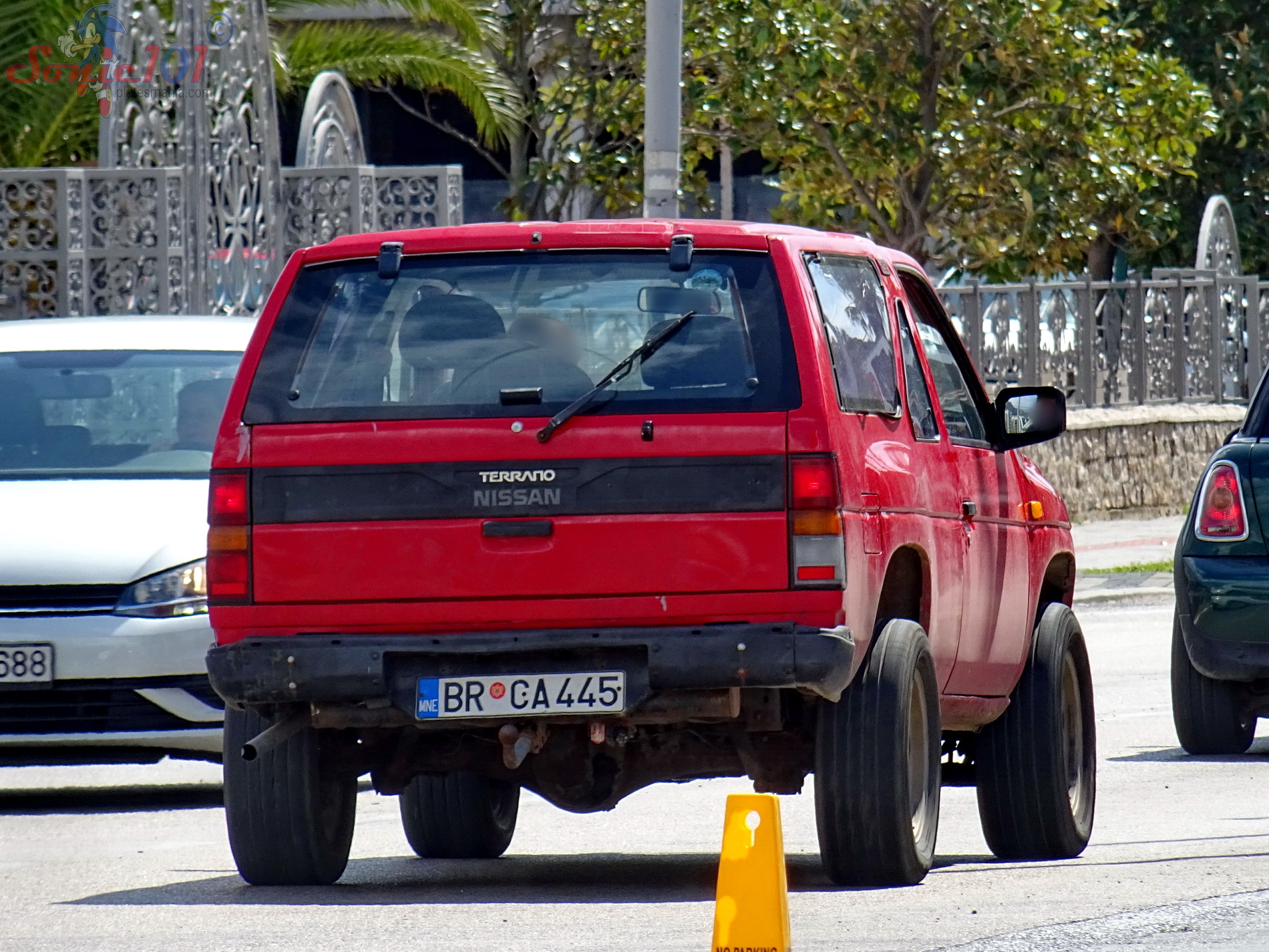 BR CA445, Nissan Terrano 1st gen 3-door SUV (YD21/WD21), 1986–1990