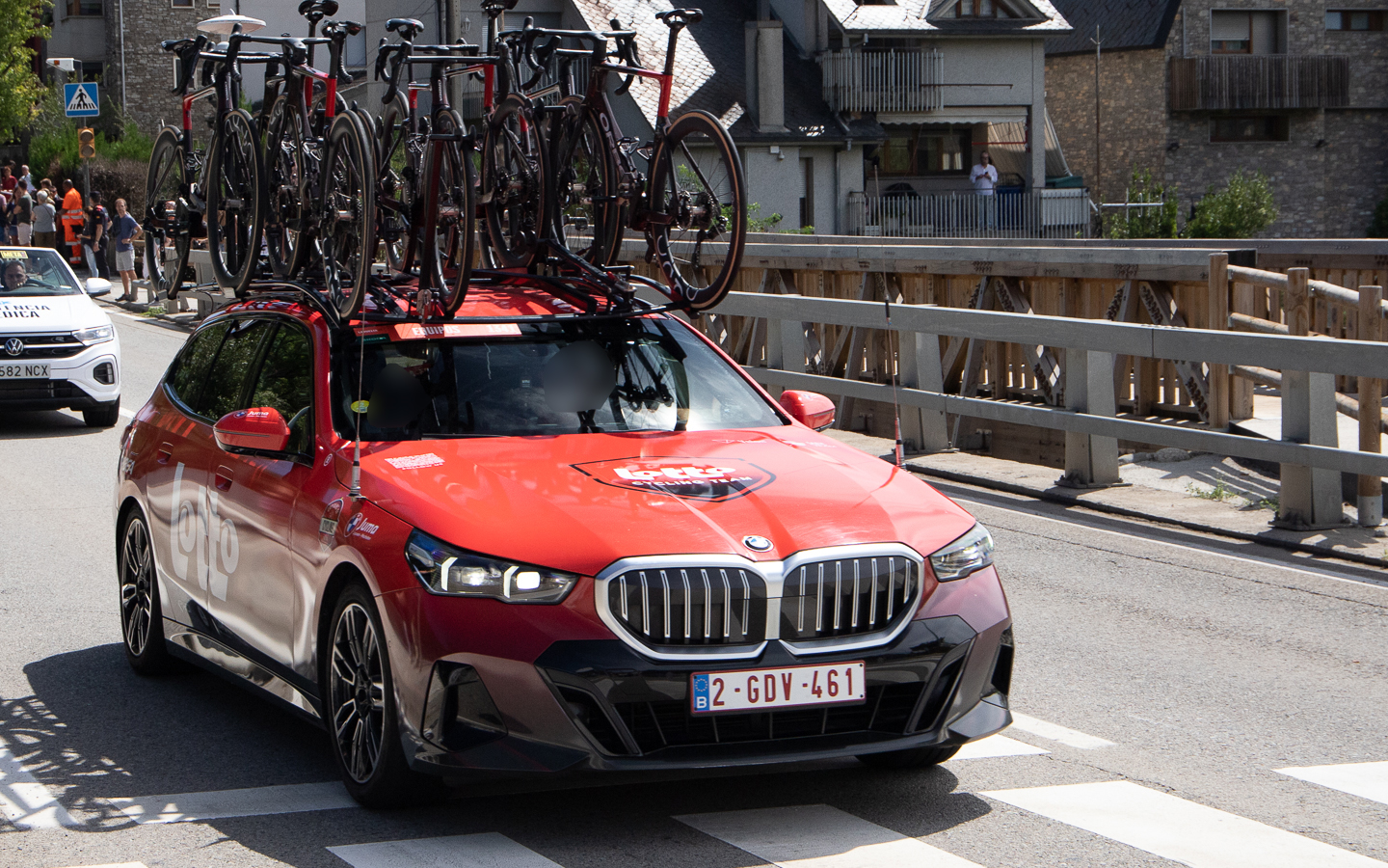 2-GDV-461, BMW 5 Series 8th gen Touring (G61), 2023–