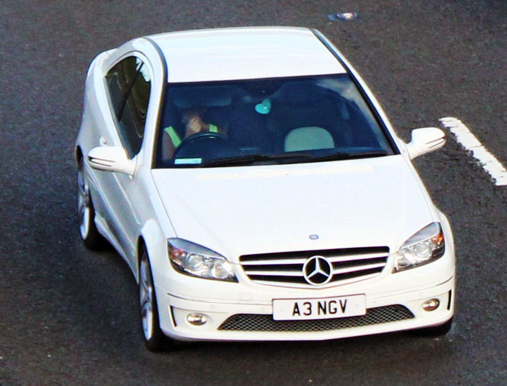 A3NGV, Mercedes-Benz CLC-Klasse 1st gen (CL203), 2008–2011