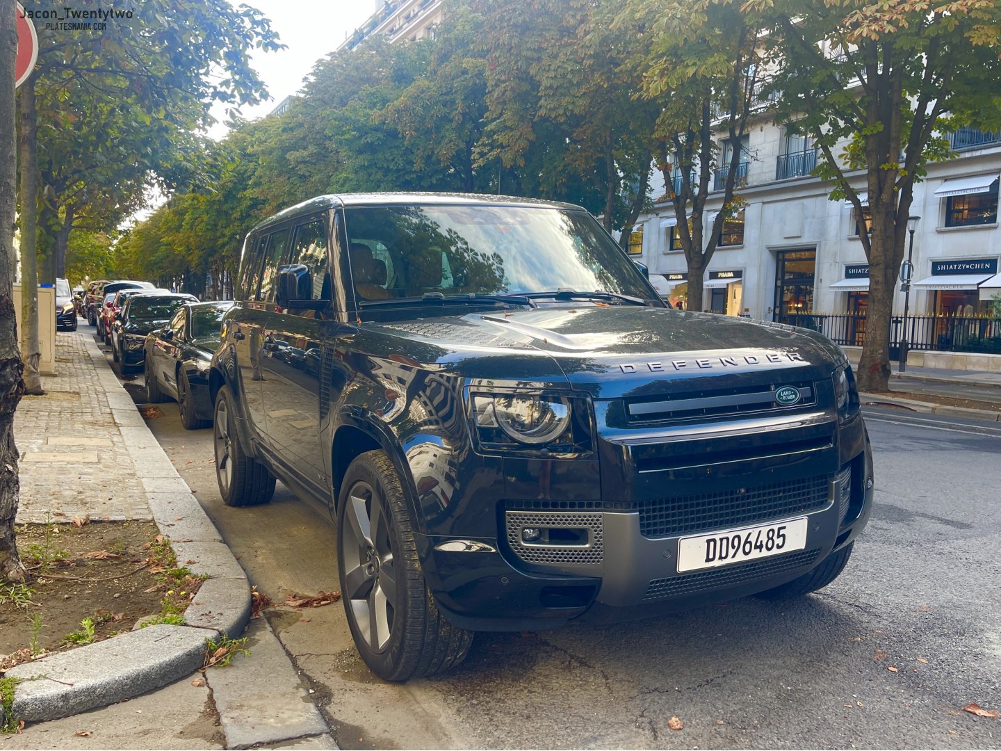 DD 96485, Land Rover Defender 2nd gen 110