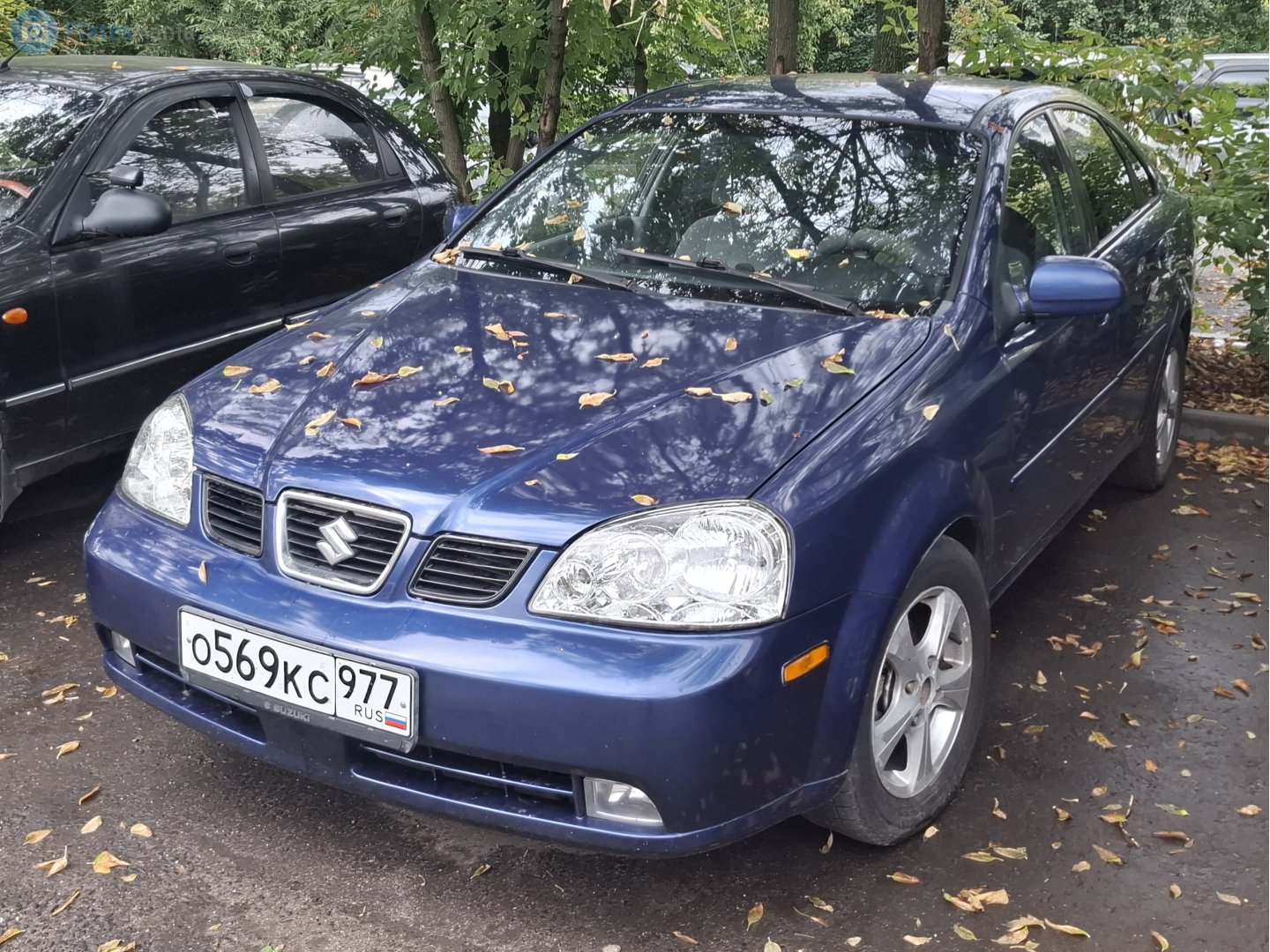 о 569 кс 977, Suzuki Forenza 1st gen Sedan (J200; NA-market), 2003–2008