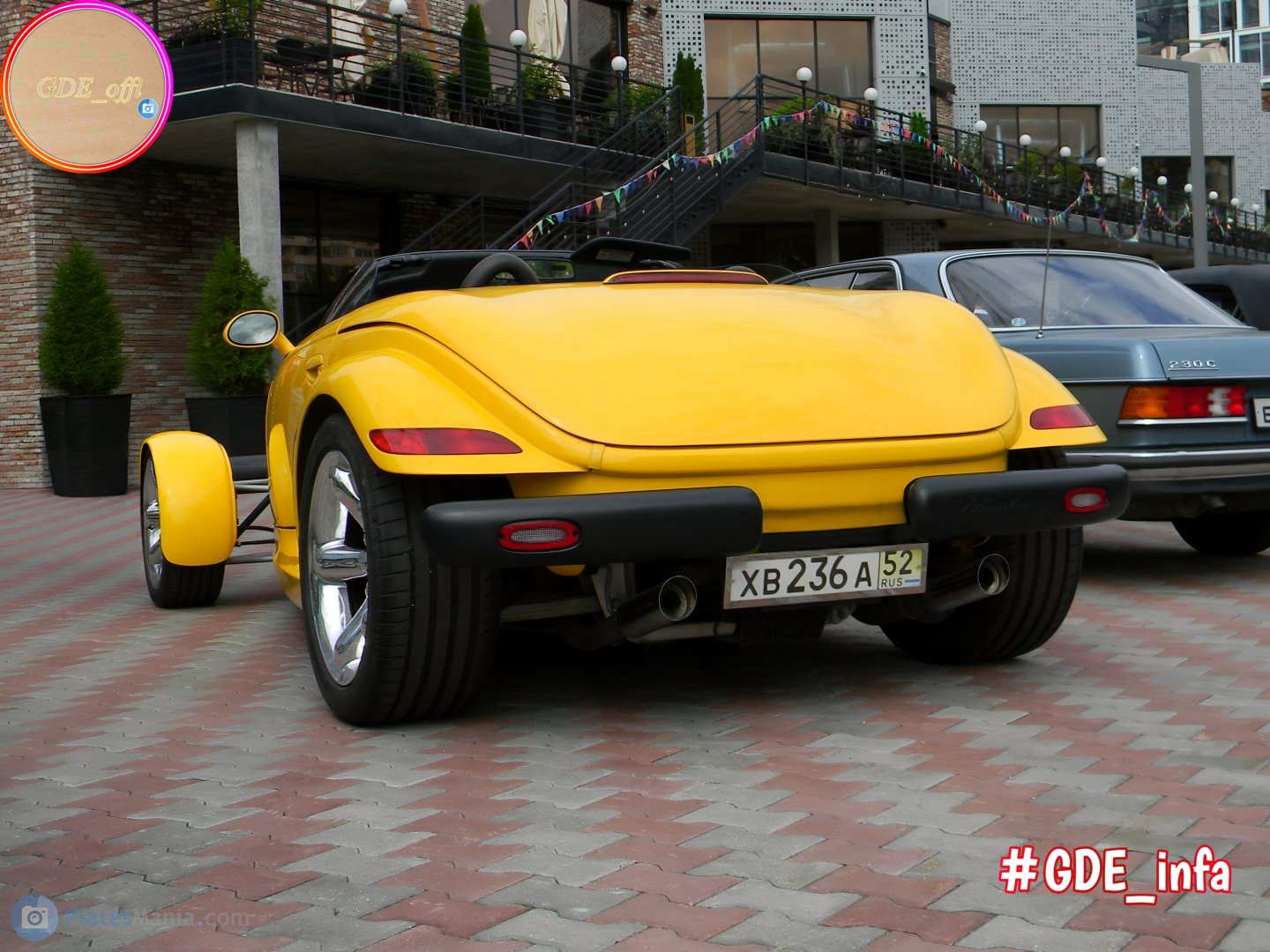 хв 236 а 52, Chrysler Prowler 1st gen (PR), 2000–2002