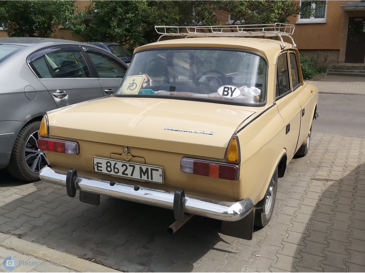 е 8627 МГ, Izh Москвич-408/412 (Moskvich-408/412) 412ИЭ-028, 1982–1999