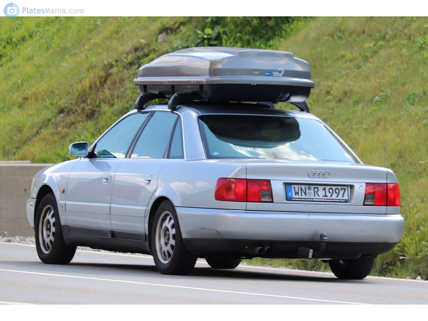 WN R 1997, Audi A6 1st gen Sedan (C4/4A2), 1994–1997