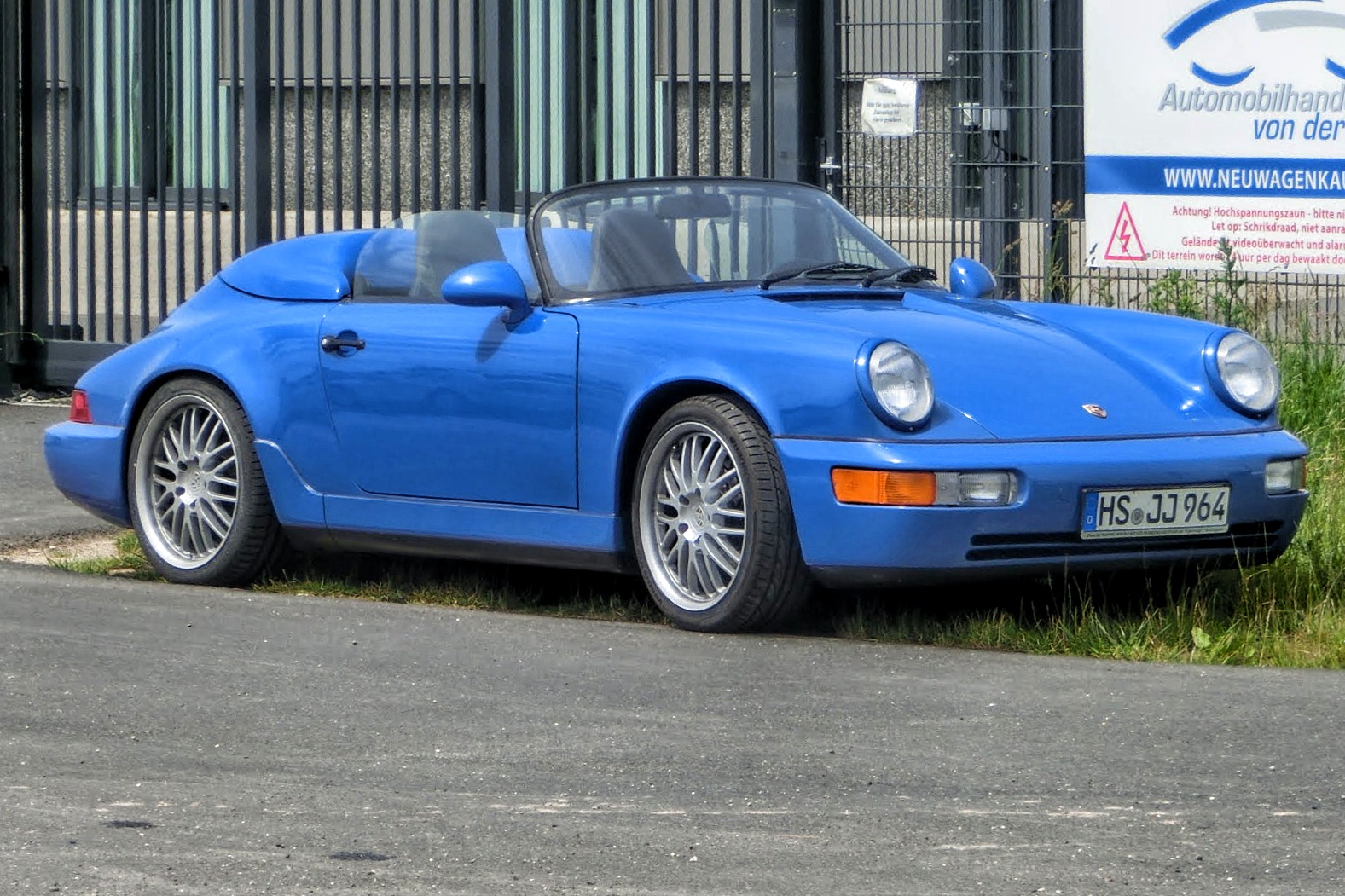 HS JJ 964, Porsche 911 3rd gen Speedster (964), 1992–1994