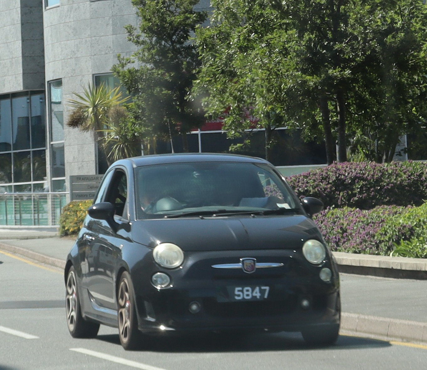 5847, Abarth 500/595/695 