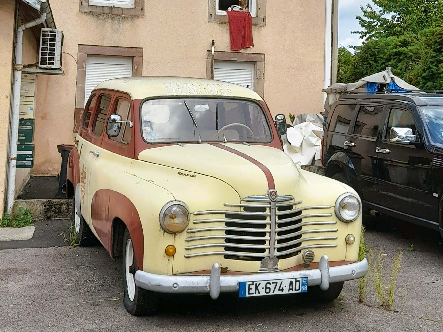 EK-674-AD, Renault Colorale 1st gen, 1950–1957
