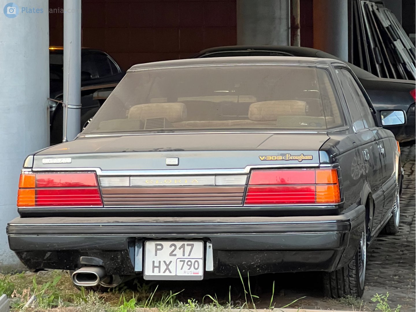 р 217 нх 790, Nissan Gloria 6th gen Hardtop (430), 1979–1983