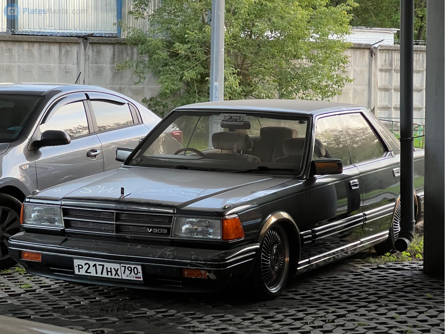 р 217 нх 790, Nissan Gloria 6th gen Hardtop (430), 1979–1983