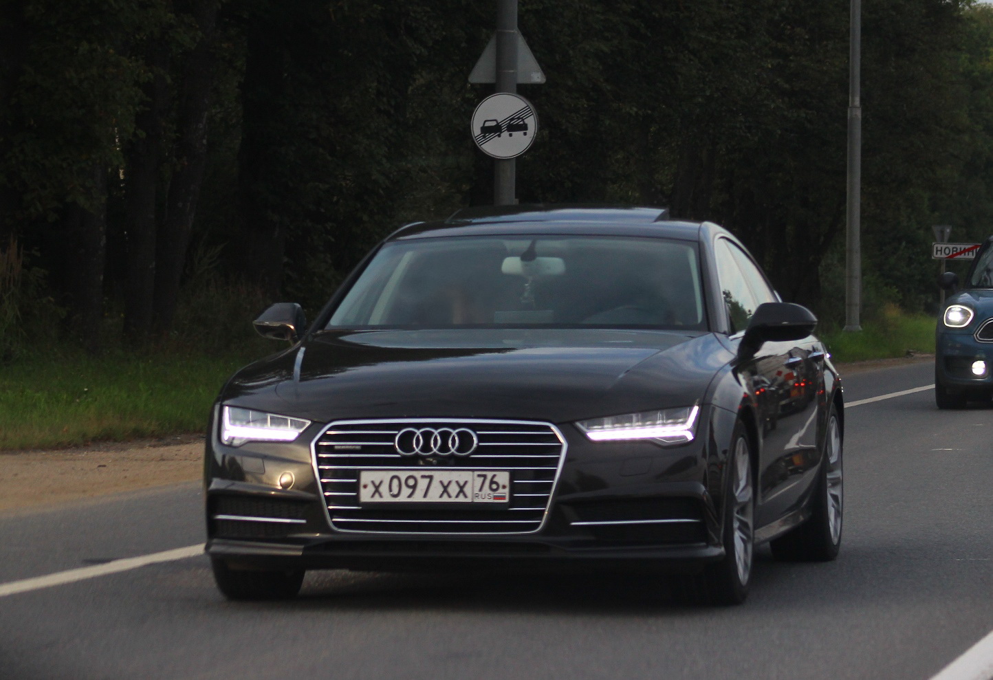 х 097 хх 76, Audi A7 1st gen (C7/4GA/4GF), facelift, 2014–2017