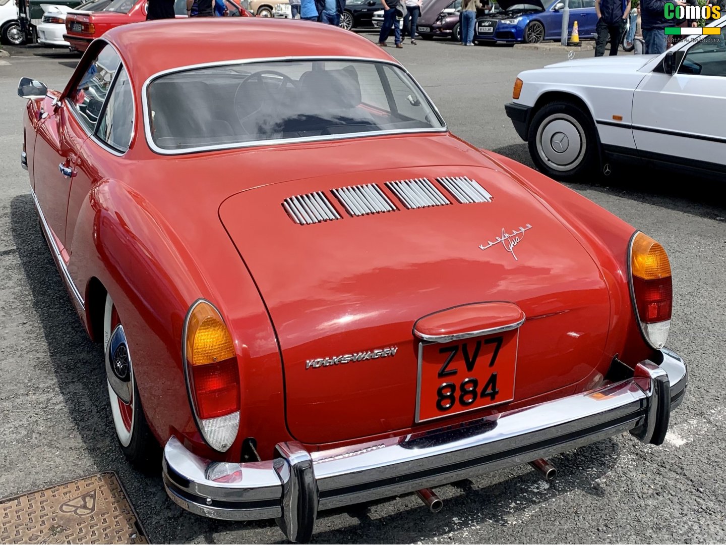 ZV 7884, Volkswagen Karmann-Ghia Coupé (Typ 14), 1955–1974