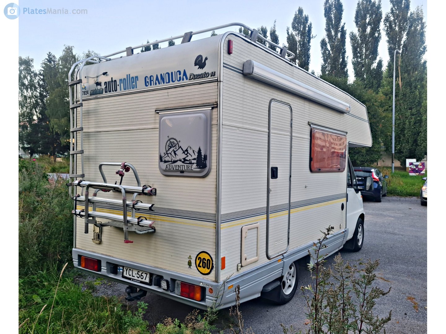 YCL-567, Roller Team Granduca 