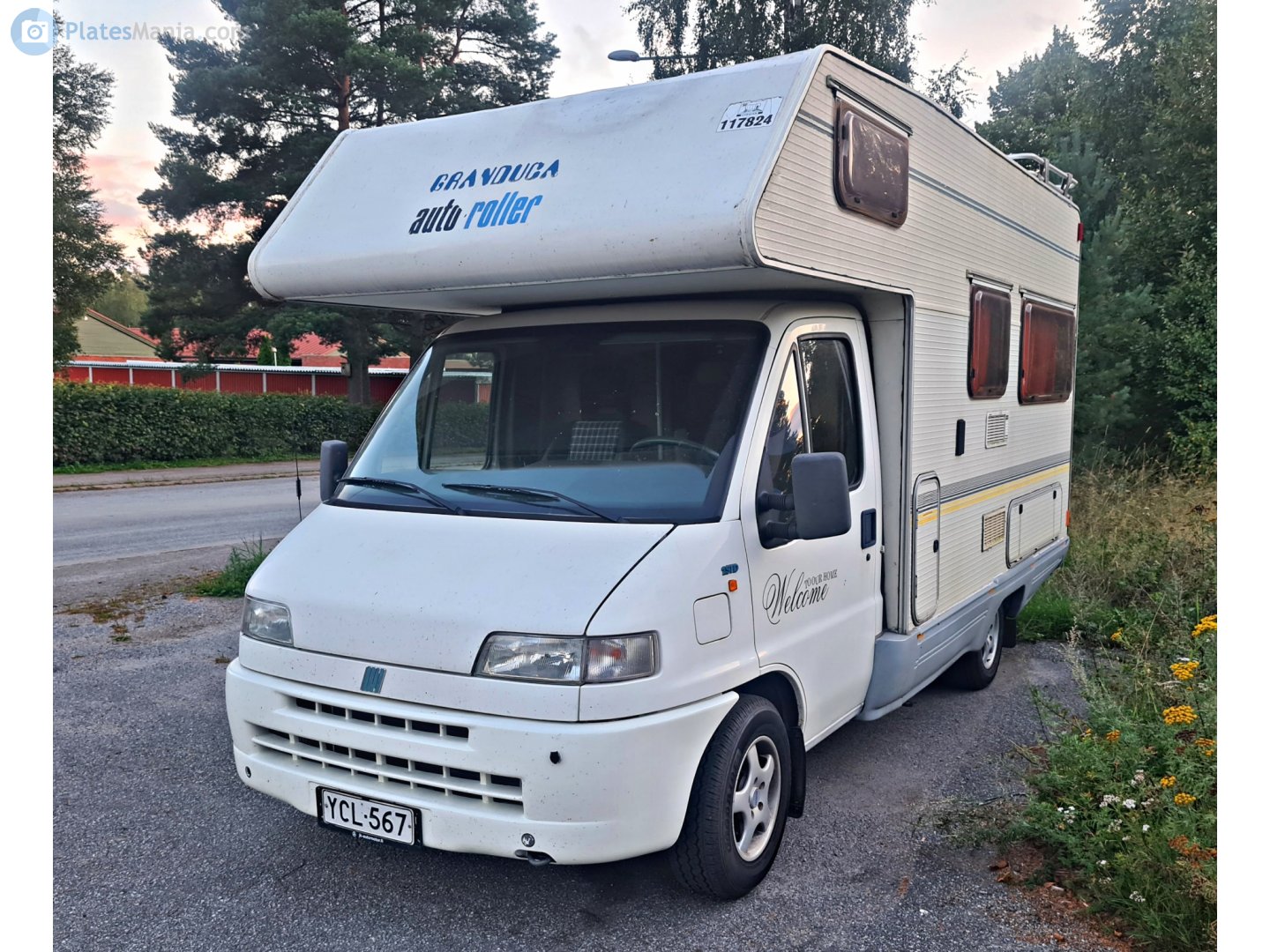 YCL-567, Roller Team Granduca 