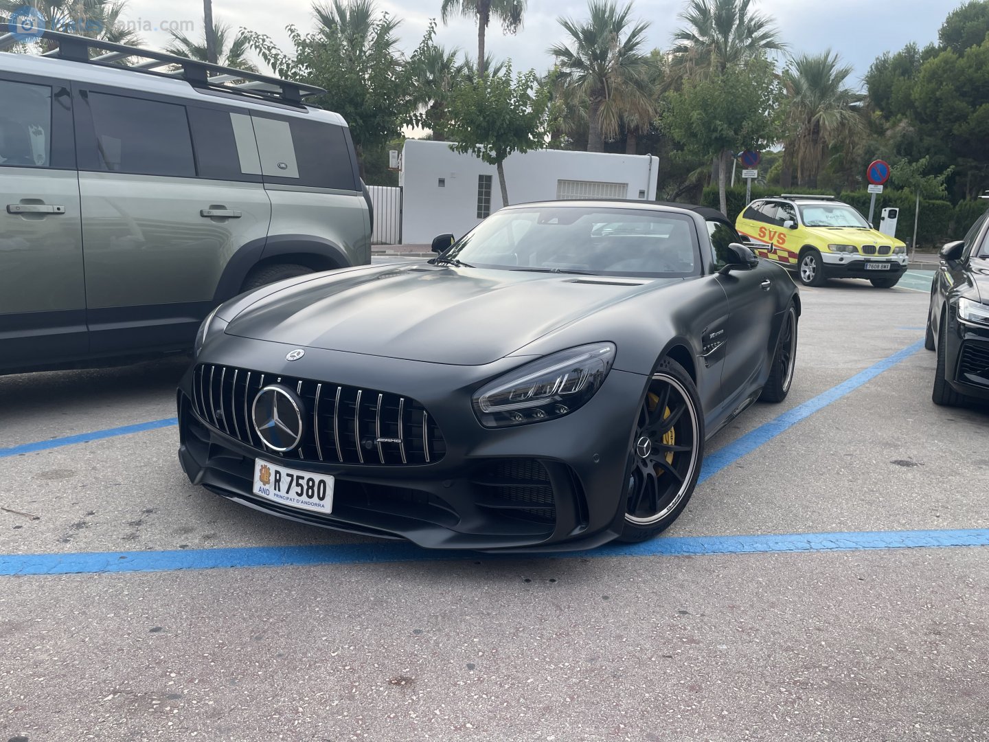 R 7580, Mercedes-Benz AMG GT 1st gen R Roadster (R190), 2019–2021
