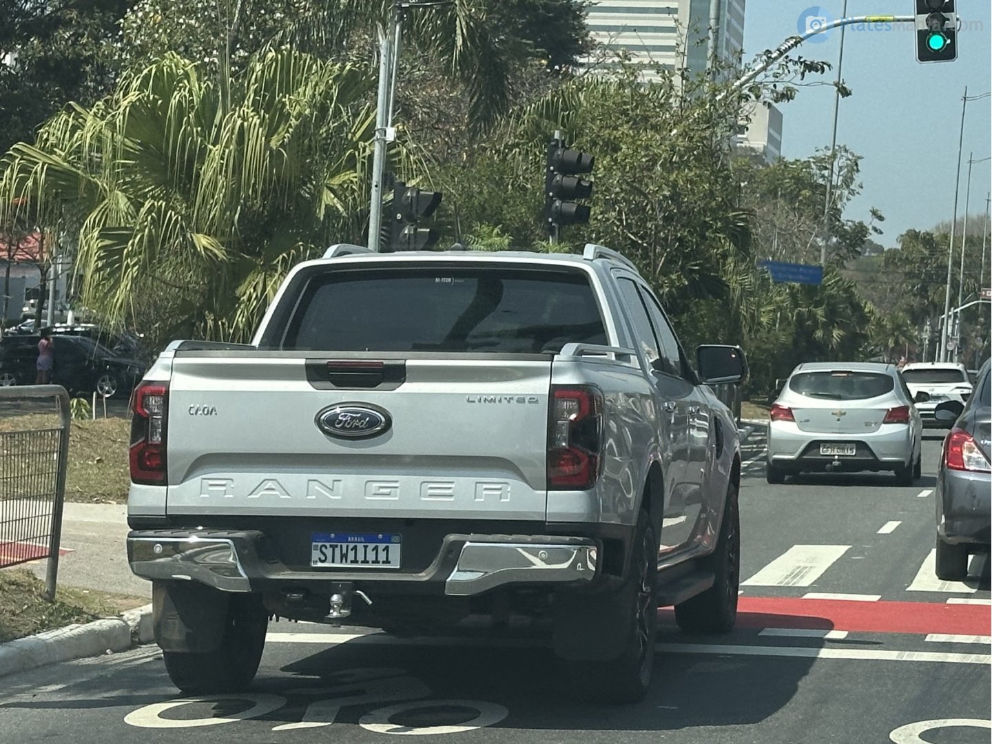 STW1I11, Ford Ranger Global 4th gen (P703/RA), 2022–