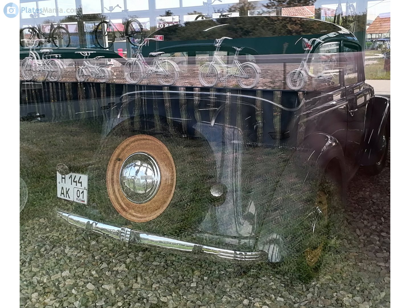 н 144 ак 01, Opel Olympia 1st gen 1,5 Liter 2-door Sedan, facelift, 1937–1940, 1947–1949