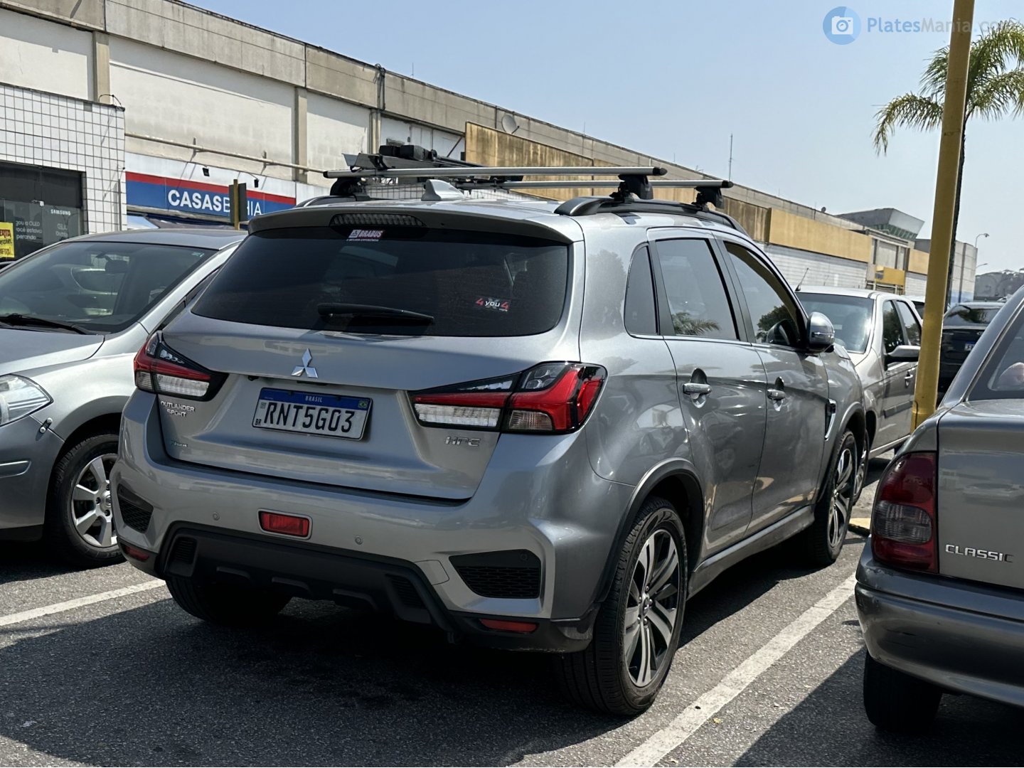 RNT5G03, Mitsubishi Outlander Sport 1st gen (GA/XA/XB/XC/XD), facelift, 2019–2023