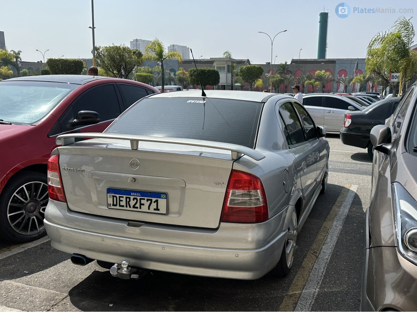 DER2F71, Chevrolet Astra 2nd gen Sedan (T98; GM2700), 1998–2003