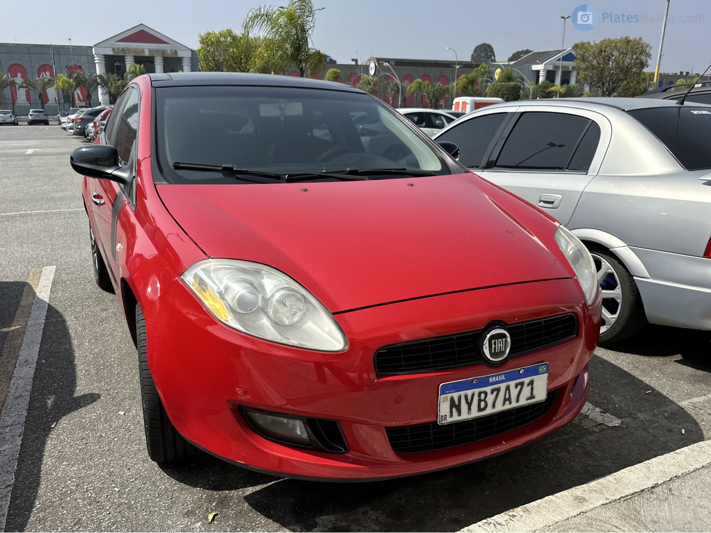 NYB7A71, FIAT Bravo 2nd gen (198; Global-market), 2007–2014