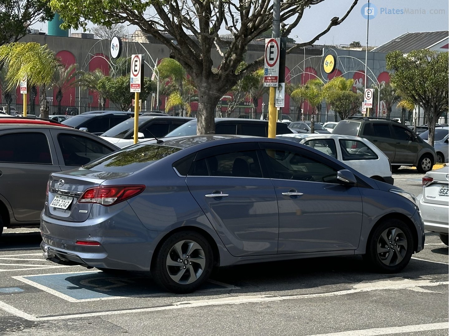 GDB-2342, Hyundai HB20 1st gen S Sedan (HB), facelift, 2015­–2019