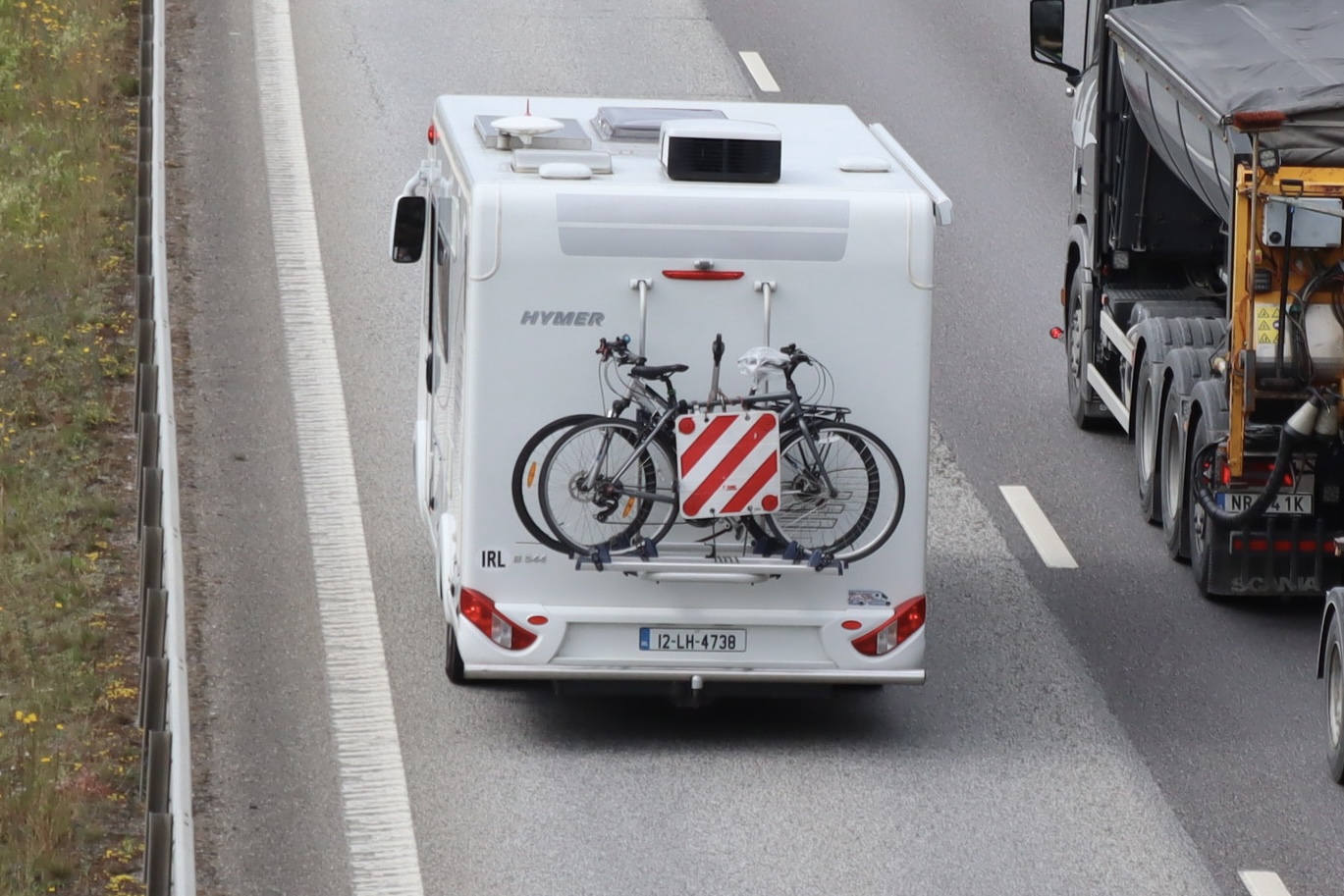 12-LH-4738, Hymer Mobil 8th gen B-Klasse (CL), 2006–2016