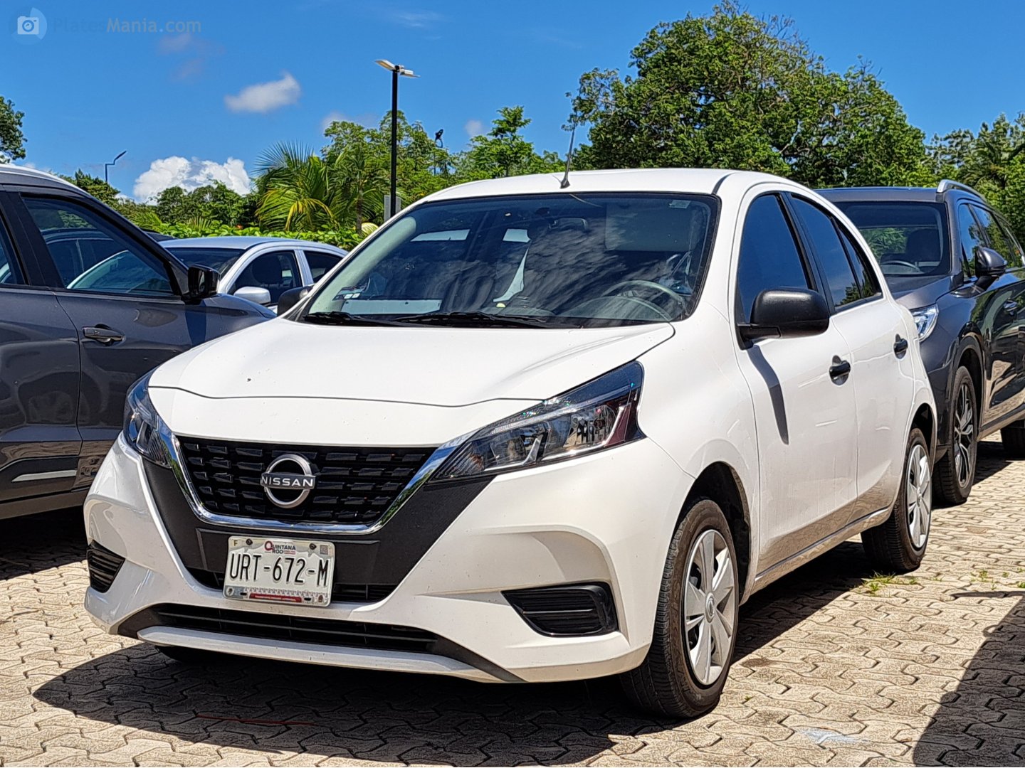 URT-672-M, Nissan March 4th gen (K13; LATAM-market), 2nd facelift, 2021–