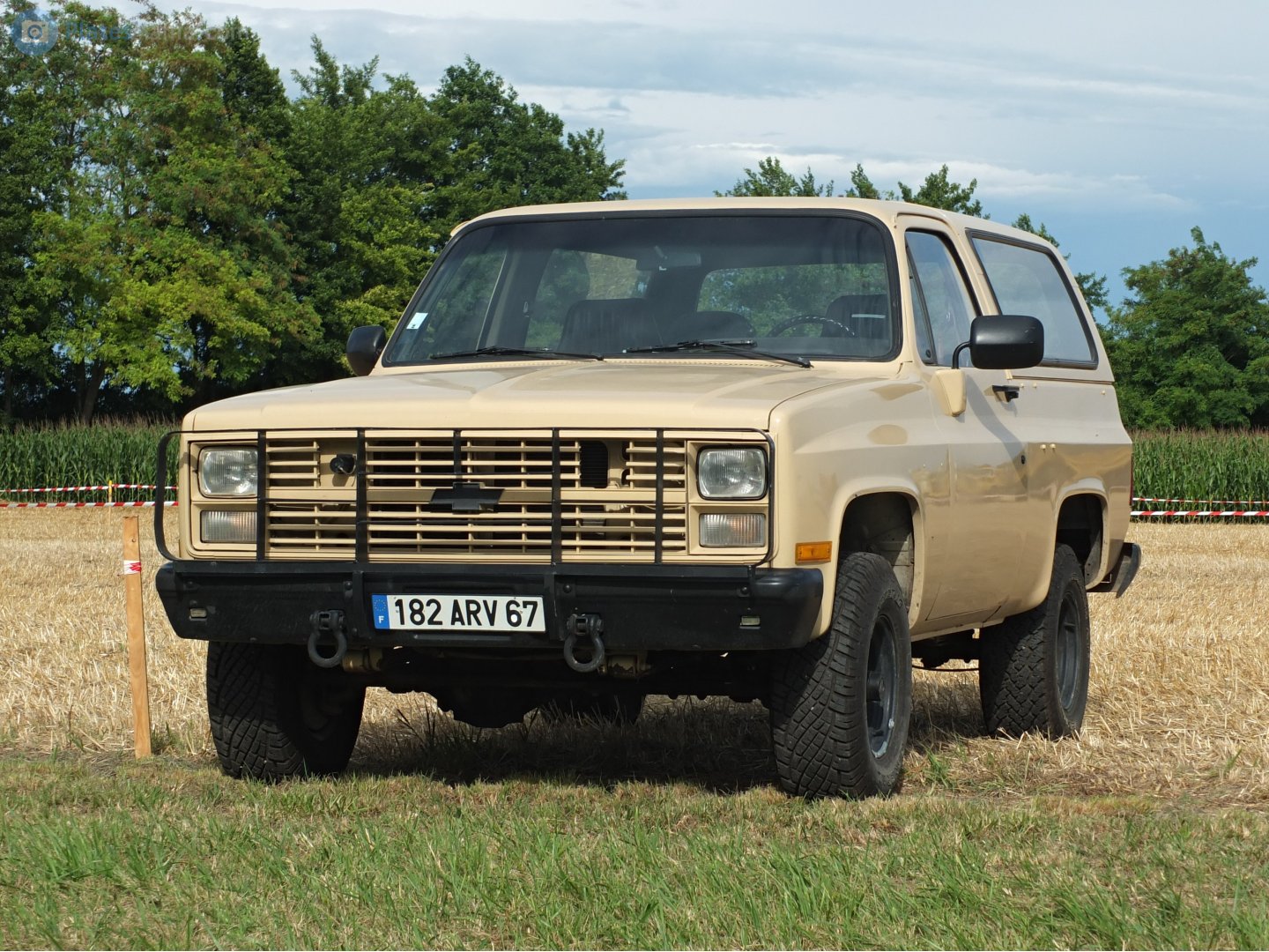 182 ARV 67, Chevrolet CUCV M1009 SUV, 1984–1987