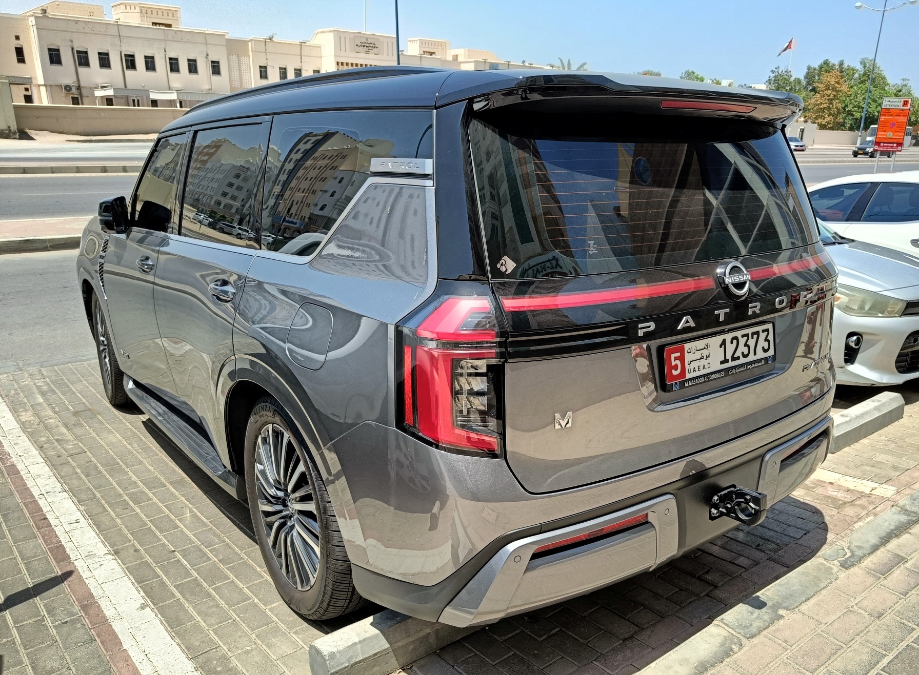 5 12373, Nissan Patrol 7th gen (Y63), 2024–