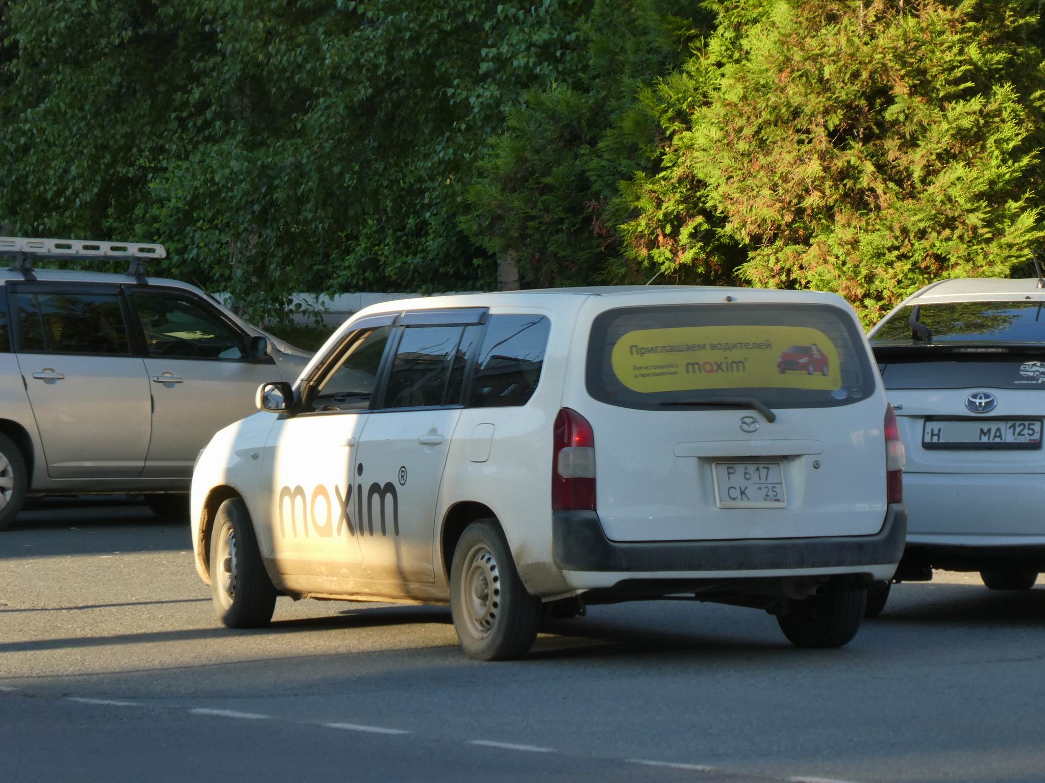 р 617 ск 125, Mazda Familia Van 4th gen (XP160), 2018–