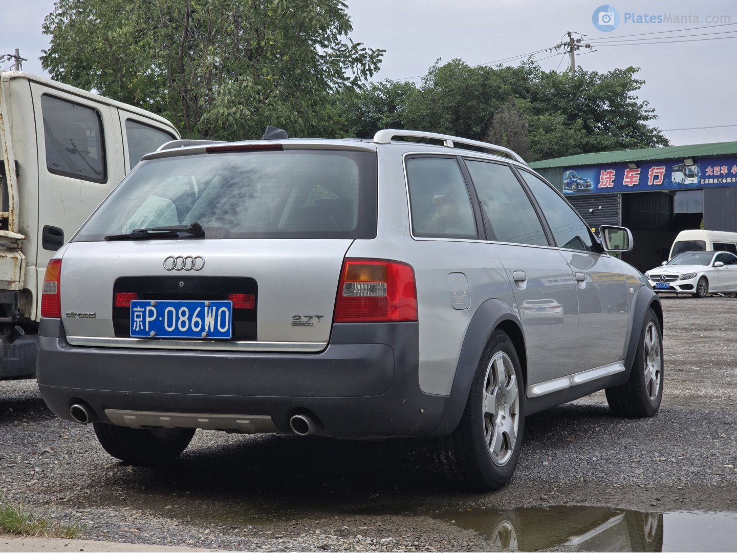 京P·086W0, Audi A6 2nd gen Allroad (C5/4BH), 1999–2005