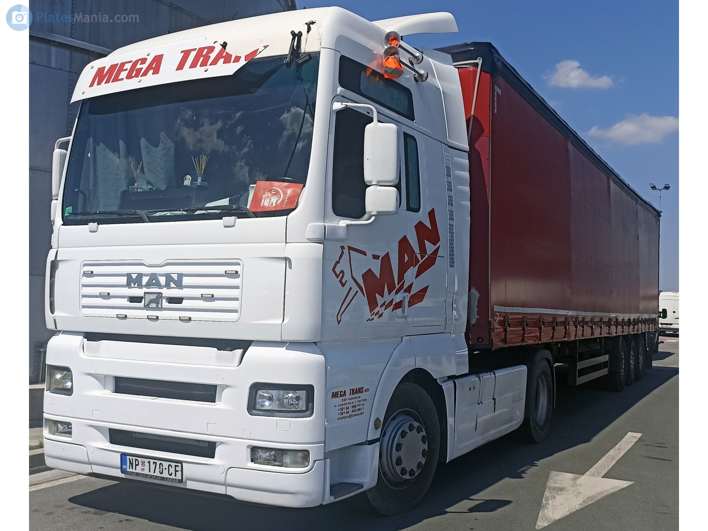 NP 170-CF, MAN TGA 1st gen, 2000–2011