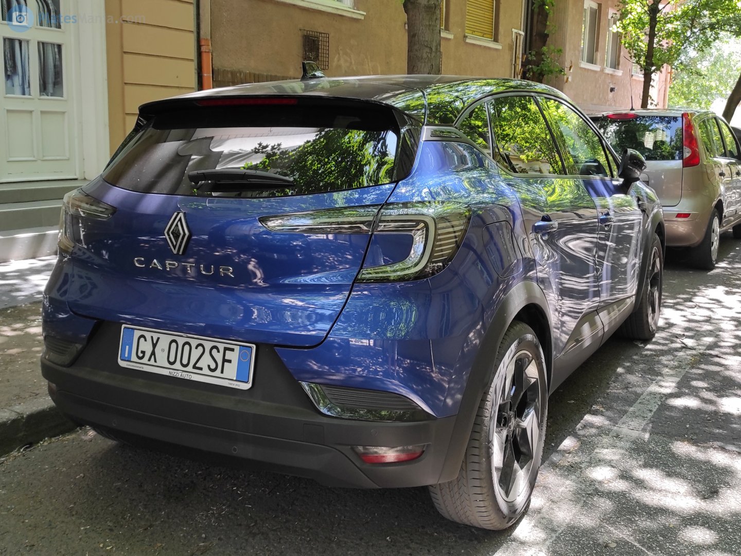 GX 002 SF, Renault Captur 2nd gen (XJB), 2019–2024