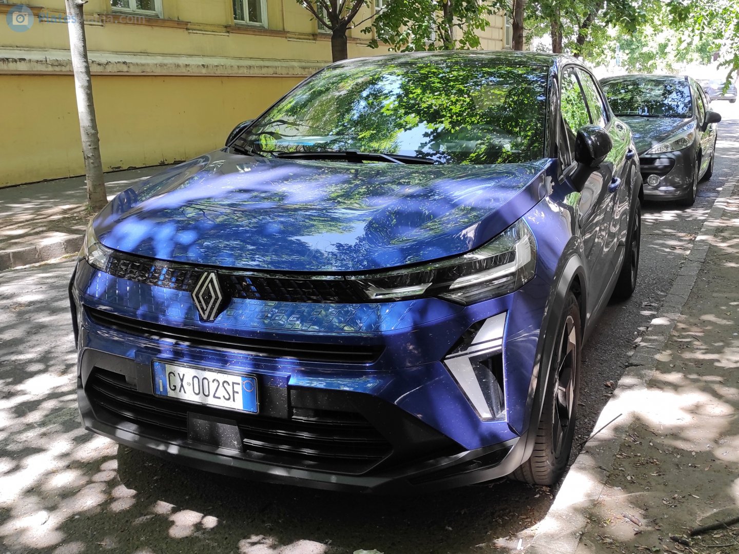 GX 002 SF, Renault Captur 2nd gen (XJB), facelift, 2024–