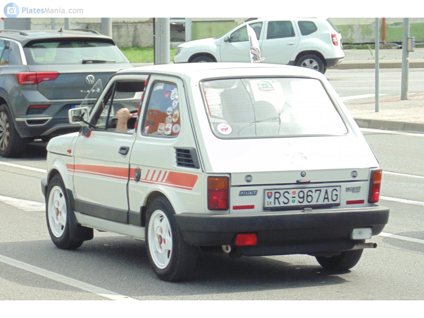 RS-967AG, FIAT 126 126 BIS (3-door Hatch), 1987–1991