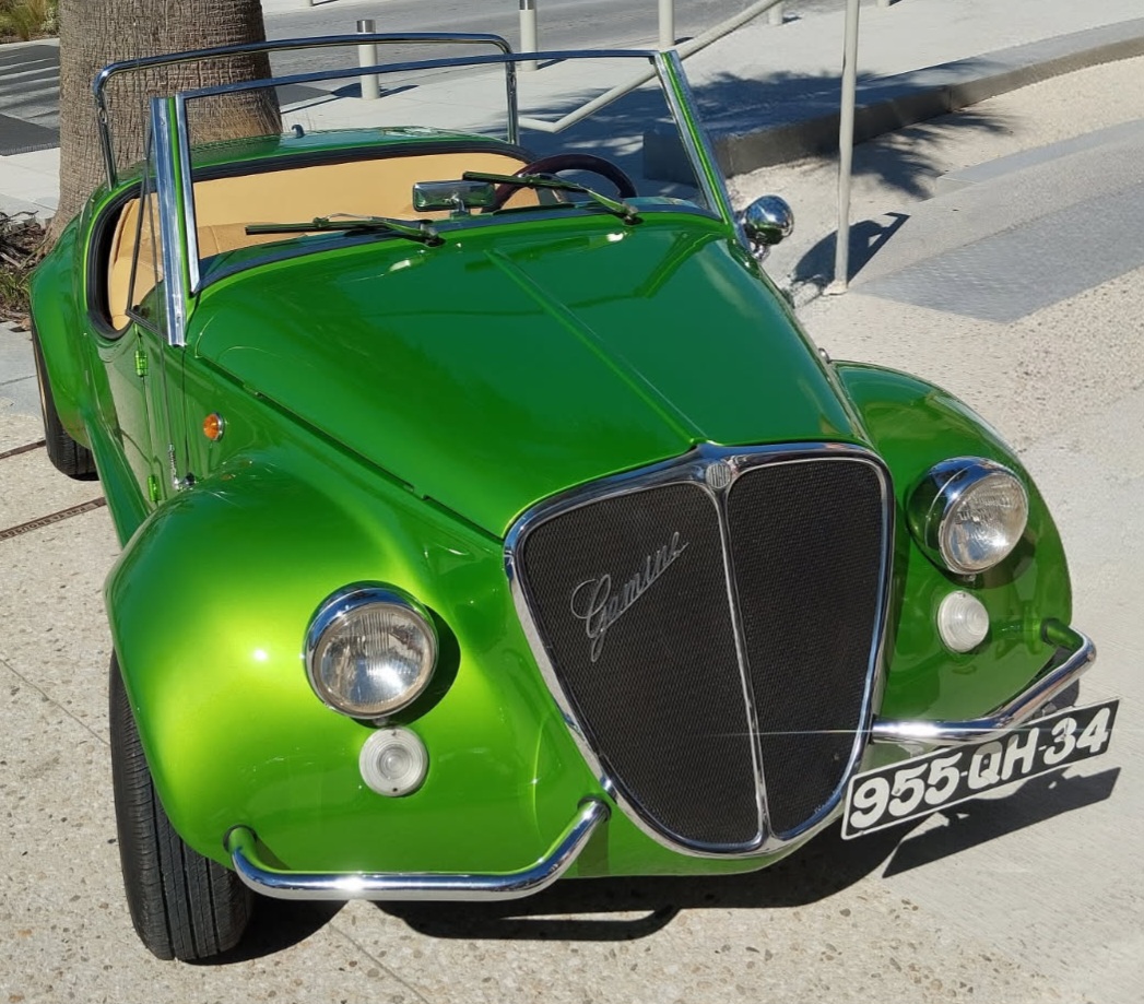 955 QH 34, FIAT 500 1st gen Gamine, 1967–1971