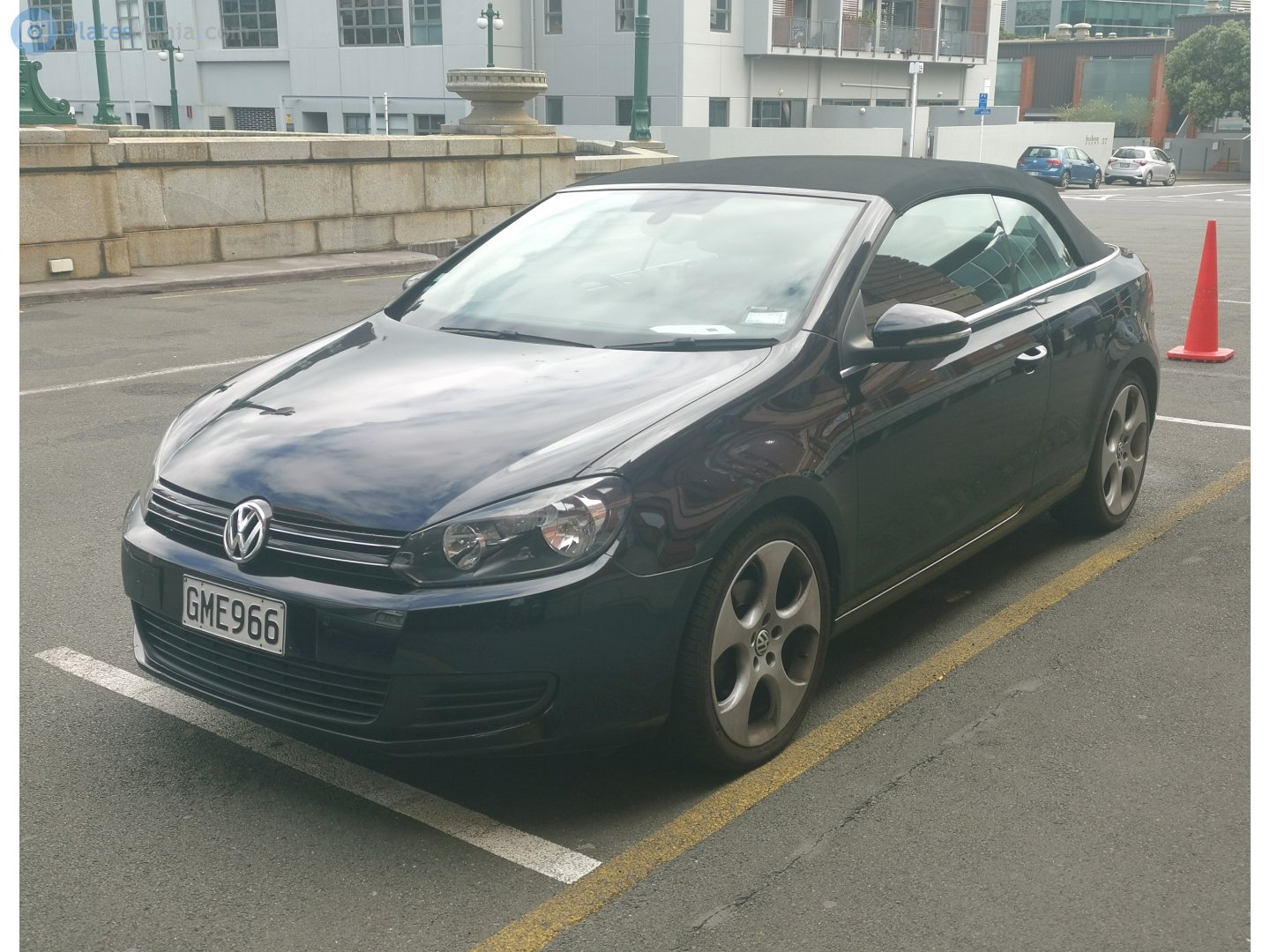 GME966, Volkswagen Golf 6th gen Cabrio (5K), 2011–2016